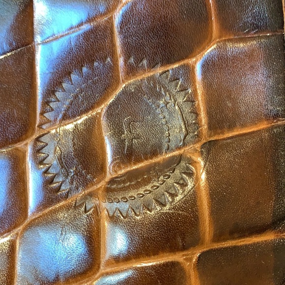 Vintage Carlos Falchi clutch. - Picture 3 of 6